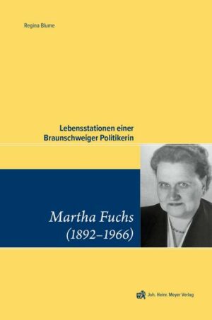 Honighäuschen (Bonn) - Als erste Frau übernahm Martha Fuchs 1959 das Amt der Braunschweiger Oberbürgermeisterin. Zuvor war sie als erste Frau an die Spitze eines SPD-Bezirksrates gewählt worden und seit 1947 erste Ministerin in einem Landeskabinett nach dem Ende des Zweiten Weltkrieges. Doch im kollektiven Gedächtnis der Braunschweigerinnen und Braunschweiger ist sie vor allem mit der Entscheidung für den Abriss der Schlossruine verbunden, die in ihrer Amtszeit vom Rat getroffen wurde. Dass diese einseitige Sichtweise falsch ist, zeigt diese Biografie auf. Der Abriss der Schlossruine war auch ohne Martha Fuchs praktisch entschieden. Eine Reduzierung darauf wird der bedeutenden Persönlichkeit Braunschweigs und des Braunschweigischen Landes nicht gerecht.