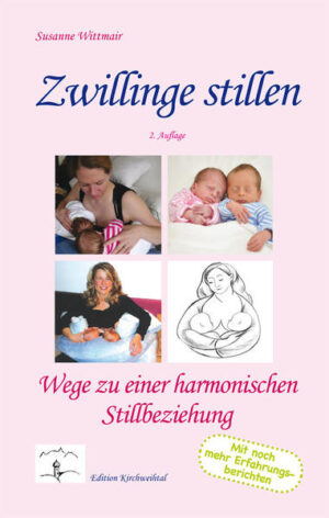 Honighäuschen (Bonn) - Zwillinge stillen ist die Grundlage in Buchform für alle Zwillings- und Drillingsmütterm die ihre Kinder stillen möchten. Zwillinge zu stillen erfordert ein hohes Maß an Selbstvertrauen. Deshalb ist es wichtig, das sich Zwillingsmütter, die stillen möchten, im Vorfeld gut informieren. Susanne Wittmair, Zwillingsmutter und erfahrene Stillberaterin der LLL, hat ihn diesem Buch alles Wisenswerte zum Zwillingsstillen zusammen getragen und diesmal auch Randthemen mit aufgegriffen (Beikost, Berufstätigkeit & Stillen etc.) Zahlreiche Erfahrfungsberichte runden den praxisorientierten Ratgeber ab. Die neue Auflage enthält zusätzliche Erfahrungsberichte.