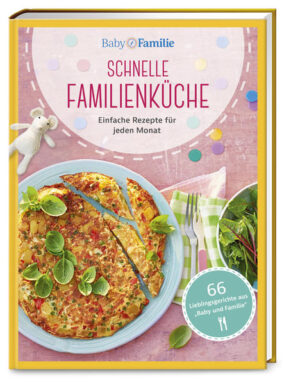 - Gesunde und leckere Alltagsküche mit über 90 Rezepten - Gerichte, die Kindern UND Eltern schmecken - Klappen vorne und hinten geben dem Leser hilfreiche Infos auf einen Blick: die schnellsten Gerichte im Buch oder Tipps & Tricks, wie man Kindern Gemüse