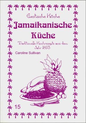 Caroline Sollivan war gegen Ende des vorletzten Jahrhunderts Herrin über einen großen, jamaikanischen Haushalt. Sie war die Autorin des allerersten Buches über Kochrezepte der Insel: "The Jamaica Cookery Book", von dem dieses Buch eine überarbeitete Ausgabe ist.