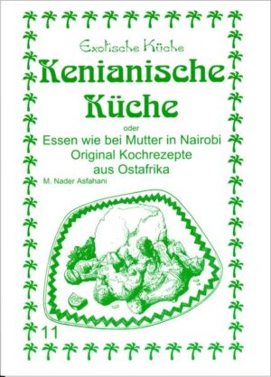 Die Küche Kenias ist sehr vielfältig. Araber, Inder und Europäer haben ihre Einflüsse hinterlassen. Viele Gerichte bestehen aus Süßkartoffeln, Mais, Hirse, Yams und Bananen. Die Yamswurzel muss gekocht werden, da sie im rohen Zustand giftig ist. An der Küste werden viel Fisch und Meeresfrüchte gegessen, im Landesinneren Ziegenfleisch, Geflügel und Rindfleisch. Viele Gerichte werden mit Kokosnussmilch zubereitet und sehr oft wird dazu ein gekochter Maisbrei (Ugali) gegessen.