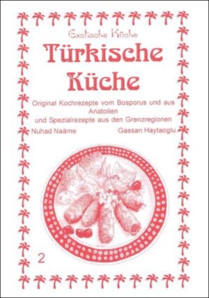 Die Türkvölker und deren Kochtraditionen haben sich mit den Essgewohnheiten der Mittelmeerländer, Arabiens, Persiens, Indiens, des Kaukasus und einiger europäischer Länder vermischt, dabei sind interessante gut gewürzte Rezepte entwickelt worden. Döner Kebab (Drehspieß) ist hier zulande das bekannteste türkische Gericht, außerdem gibt es eine Vielzahl an Gerichten mit getrockneten Bohnen, Gemüse, Fleisch, Fisch und Süßspeisen, die man probieren sollte.