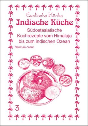 So riesengroß wie das Land ist, ist auch die Küche Indiens. In ihr findet man die verschiedensten Esskulturen. Es gibt in Indien nicht nur sehr scharfe Gerichte, sondern auch milde Speisen." Curry", ob mit Fleisch, Fisch oder Gemüse ist das bekannteste Gericht des Landes. Außerdem sind die Vorspeisen, Reisgerichte, Eierspeisen, Fleisch-, Fisch- und Gemüsegerichte, sowie Süßspeisen, eine Gaumenfreude für jeden, der die indische Küche kennenlernen möchte.