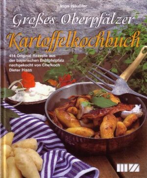 Die Oberpfalz wird oft auch Erdäpfelpfalz genannt. Daß sie diesen Beinamen nicht ohne Grund bekommen hat, zeigt unser Oberpfälzer Kartoffelkochbuch. Die Vielfalt und der Variantenreichtum der traditionellen Oberpfälzer Küche hat sich nämlich besonders in den Kartoffelrezepten niedergeschlagen. So stand das Grundnahrungsmittel "Erdäpfel" in irgendeiner Form jeden Tag auf dem Tisch. Um die Kost etwas abwechslungsreicher zu gestalten ersannen die Köchinnen vielerlei unterschiedliche Zubereitungsformen. Insgesamt 414 Original- Rezepte haben wir für Sie in dem ersten Oberpfälzer Kartoffelkochbuch gesammelt. Von Kartoffelsuppen, Nudeln, Eintöpfen, Kuchen, Bauchstecherl, Goaßbratln, Dotsch, Knödeln in unzähligen Varianten bis zur Kartoffelpizza ist alles enthalten. Die abgedruckten Rezepte wurden von Lesern der Mittelbayerischen Zeitung als deren Lieblingskartoffelrezept eingesandt, von einer Oberpfälzer Jury ausgewählt und von Chefkoch Haas probegekocht. Ein waschechter Oberpfälzer hat einmal gesagt: "Wer viel Freud an der Arbeit hat und die Erdäpfl gern mag, der kann sich im Leben viel schöne Tag machen." Machen Sie sich auch viele schöne Tage und lassen Sie sich viele leckere Gericht aus unserem Oberpfälzer Kartoffelkochbuch schmecken. Inge Häußler: Geboren 1942 im Bergischen Land, Nordrhein Westfalen. 1952 Umzug nach München. Ab 1958 Lehrling der ländlichen Hauswirtschaft in der Nähe von Starnberg und Lauingen. Ab 1960 Besuch der Landfrauenschule in Miesbach, 1962 pädagogische Ausbildung in München. Von 1966 bis 1970 Landwirtschaftslehrerin und -beraterin in Neunburg vorm Wald, 1970 Landjugendberaterin an der Regierung der Oberpfalz. Mutter von drei Kindern. Seit 1970 freie Mitarbeit in der Berufsschule und bei Meisterkursen, Betreuung von Hauswirtschaftspraktikantinnen im eigenen Haushalt.