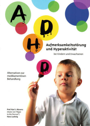 Honighäuschen (Bonn) - Die Anzahl der Kinder, die mit ADHD (Attention Deficit & Hyperactivity Disorder) Aufmerksamkeitsstörung und Hyperaktivität diagnostiziert werden, steigt rapide an. Allein in Deutschland sind schon mehr als eine halbe Million Kinder betroffen, davon 80% Jungen. Viele von ihnen bekommen Ritalin, ein Psychomedikament mit fatalen Nebenwirkungen: Depressionen, Schlafstörungen, Appetitlosigkeit, Tics und Störungen des Gehirn- und Körperwachstums. Im ersten Teil dieses Buches zeigt Hans Ludwig die Verflechtung des Herstellers von Ritalin mit Teilen der Psychiatrie, Elternvereinen und der Politik auf und informiert über die Schäden für das kindliche Gehirn durch diese kokainähnliche Substanz. Neben der Kritik werden auch gesunde Alternativen aufgezeigt. Im zweiten Teil lesen Sie den einzigartigen und klinisch belegten Bericht von Prof. Abrams, der sich mit den Symptomen von ADHD (oder ADS) in Zusammenhang mit der Ernährung auseinandersetzt. Die Vorteile bestimmter Mikronährstoffe, Nahrungsenzyme und Probiotics als Nahrungsergänzungen werden überzeugend dargestellt, da unsere Lebensmittel nicht mehr die Menge und Vielfalt an Nährstoffen besitzen, die das Gehirn von Heranwachsenden oft benötigt. Prof. Karl J. Abrams hat einen Lehrstuhl für Chemie in Orange County/Kalifornien inne. Er hat die Fähigkeit, schwierige chemische Sachverhalte einfach darzustellen. Hans Ludwig ist Anwender und Lehrer der speziellen Kinesiologie von Three In One Concepts (Burbank/Kalifornien) und Verfechter gesteigerter Gehirnenergie.