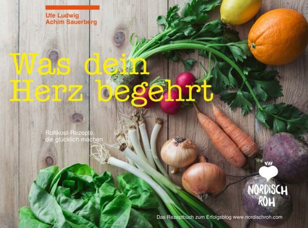 Was dein Herz begehrt - mehr als ein Rezept-Buch! Immer mehr Menschen möchten auf eine gesunde Ernährung mit Rohkost umsteigen. Doch oft scheitern die ersten Versuche, noch bevor die positiven Effekte einer naturbelassenen Kost eintreten konnten. Ute und Achim, die Gründer von www.nordischroh.com, merkten schnell, dass eine langfristige Umstellung dann besonders gut klappt, wenn nicht allein der Körper mit guter Nahrung versorgt wird. Auch die Bedürfnisse als kulturelle, soziale und emotionale Wesen müssen befriedigt werden. Daher entwickelten sie viele bunte Rezepte, die Spaß machen, nichts vermissen lassen, bei Freunden und Familie für Überraschungen sorgen und außerdem einfach herzustellen sind. Rezepte, die all das abdecken, was unser Herz begehrt. Dieses Buch ist ideal für Einsteiger. Es enthält viele wertvolle Tipps rund um die Zubereitung von Rohkost. Neben den Rezepten erzählen die Autoren Geschichten und Anekdoten aus ihrem bunten Rohkost-Leben, die inspirieren und zu eigener Kreativität anregen. ÜBER 150 REZEPTE, 100% RAW & VEGAN "Nordisch roh - Was dein Herz begehrt" ist erhältlich im Online-Buchshop Honighäuschen.