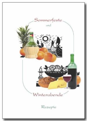 Jeder Jahreszeit ist etwas Gutes abzugewinnen – auch in Hinblick auf Rezepte: Sommerfeste sind Anlass zu Grillfesten einzuladen. Leckere Salate zu Spare Ribs, Lamm und Schweinekoteletts sind angesagt. Ananas-Honig-Sauce, Grillsauce mit Honig oder extra scharf dürfen ebensowenig wie Chutneys und Relish fehlen. Dips, milde mit Käse zubereitet oder feurig scharf mit Chilischoten gehören wie rafinierte Saucen zu jeder Grillparty. Im Winter freut sich der Gast über herzhafte Gerichte wie Flammkuchen, Lasagne und Köstlichkeiten wie überbackene Tomaten, gefüllte Zwiebeln oder Auberginen in Sahnesauce zu ofenfrischen Baguette