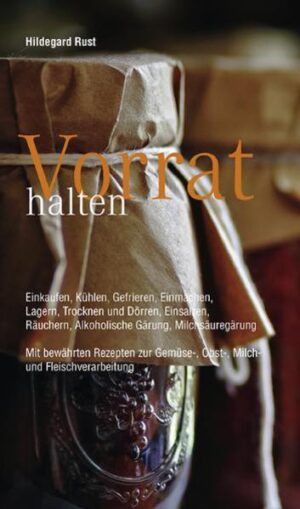 Zu diesem Buch rund um das Thema Kochen, Backen, Brauen und Genießen liegen leider keine weiteren Informationen vor, da Knürr, A als herausgebender Verlag dem Buchhandel und interessierten Lesern und Leserinnen keine weitere Informationen zur Verfügung gestellt hat. Das ist für Hildgard Rust sehr bedauerlich, der/die als Autor bzw. Autorin sicher viel Arbeit in dieses Buchprojekt investiert hat, wenn der Verlag so schlampig arbeitet.