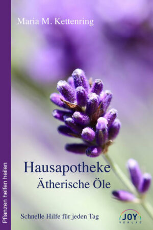 Honighäuschen (Bonn) - Die Aromaexpertin Maria M. Kettenring stellt in ihrem neuen Buch 13 ätherische Öle vor, die sich für die Haus- und Reiseapotheke besonders gut eignen. Sie bieten schnelle Hilfe bei Erkältungen, Insektenstichen, Sportverletzungen, Muskelverspannungen, Rückenschmerzen, Übelkeit, Jetlag, emotionalen Verstimmungen u.v.m. Schon mit einer Grundausstattung von fünf Ölen können bereits viele Beschwerden wirkungsvoll behandelt werden. - Ausführliche Informationen zu den 13 wichtigsten ätherischen Ölen für die Hausapotheke - Mit einem umfangreichen Symptome-Register von AZ für den schnellen Zugriff auf über 250 Rezepturen - Anleitungen zur einfachen Herstellung wohltuender und heilender ätherischer Öl-Mischungen, Cremes, Sprays etc., für zuhause und unterwegs