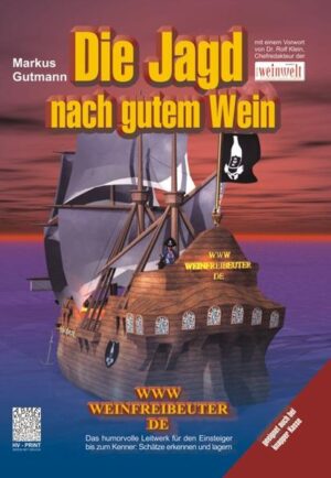 Stimmt doch! Weinwissen lernen ist trocken. Blödsinn. Die Jagd nach gutem Wein ist lustig, ungestüm und erfrischend ehrlich. Wein macht Spaß. Und Weinwissen lernen? Meist sind Weinbücher ganz schön bunt und langweilig. Dieses Buch bringt frischen Wind in das Weinregal: Lernen und lachen, ja das geht. Markus Gutmann hat ein Werk geschaffen, das die Sicht eines Weintrinkers und nicht die eines Testers oder Produzenten ist. Es ist subjektiv, lustig, ungestüm und erfrischend ehrlich. Ein Buch eben, für den „lebensbejahenden Weinfreund”. Markus Gutmann sagt: „Was mir am Wein imponierte, ist vor allem die Vielfalt, diese Summe unterschiedlichster Herkünfte, Traditionen, Geschmacksrichtungen und Rebsorten.” Gerade diese Vielfalt sieht er heute gefährdet. Ein Trost hat der Autor für alle: „Mit Erstaunen stellte ich immer wieder fest, dass Korn- und Pilstrinker gute Weine ebenso leicht erkennen wie gestandene Profis.”