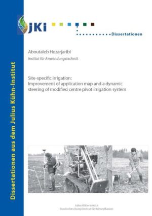 Honighäuschen (Bonn) - A management concept for sustainable utilization and the efficient use of agricultural inputs is known as Precision Agriculture (PA). The PA concept, when applied to irrigation management is known as Precision Irrigation (PI). In PI, the need for irrigation may differ between zones of a particular field due to the spatial variation of soil properties or the cropping of different plants on the same field. Spatial variation of total available water content (TAWC) as a primary factor causes spatial variation of irrigation depth and frequency within fields. While moving irrigation systems apply water at constant rates, some areas of the field may receive too much water and others not enough.