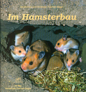 Honighäuschen (Bonn) - Mit brillanten Farbfotos führt das Buch den Leser in den unterirdisch gelegenen Hamsterbau. Man beobachtet, wie sich Goldhamster paaren, Junge bekommen und diese nach und nach ihre Umwelt erkunden.