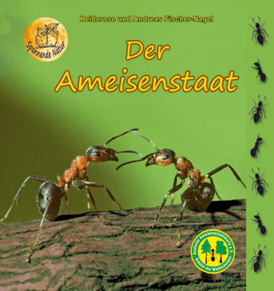 Honighäuschen (Bonn) - Waldameisen stehen unter Naturschutz und sind sehr nützlich. Wie spannend es sein kan, die kleinen Krabbeltiere bis in ihren Bau zu verfolgen und ihre Lebnsweise kennen zu lernen, zeigt dieses Fotosachbuch, das von vielen Ameisenschutzwarten gerne eingesetzt und empfohlen wird.