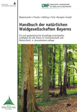 Alle 52 Waldgesellschaften Bayerns werden in kurzen Steckbriefen mit Text, Abbildungen und Zeichnungen anschaulich beschrieben. Ein Farbleitschema und ökologische Zeigerarten ermöglichen in kürzester Zeit die natürliche Waldgesellschaft und ihre individuelle Baumartenzusammensetzung für einen konkreten Wuchsort zu bestimmen.
