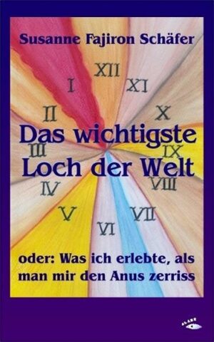 Honighäuschen (Bonn) - Eigentlich war es nur eine ambulante Bagatell-OP an einer, wenn auch höchst peinlichen, Stelle Für die Autorin wurde sie beinahe der Anfang vom Ende. Eine Geschichte zum Mitbangen, Mitweinen und -lachen. Susanne Fajiron Schäfer möchte mit ihrem neuen Buch sachlich-tabulos und ganzheitlich informieren, Denkanstöße geben und Fragen stellen, ohne dabei den Anspruch eines akademischen Fachbuches zu erheben. Mit hohem Unterhaltungswert und einer gehörigen Portion Galgenhumor erzählt sie ihre individuelle Geschichte und stellt sich dabei der besonderen Herausforderung, über unseren am wenigsten angesehenen Körperteil, den Anus, zu schreiben, ohne dabei ins Vulgäre abzurutschen.