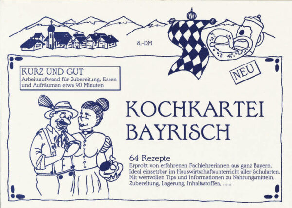 Kochkartei bayrisch