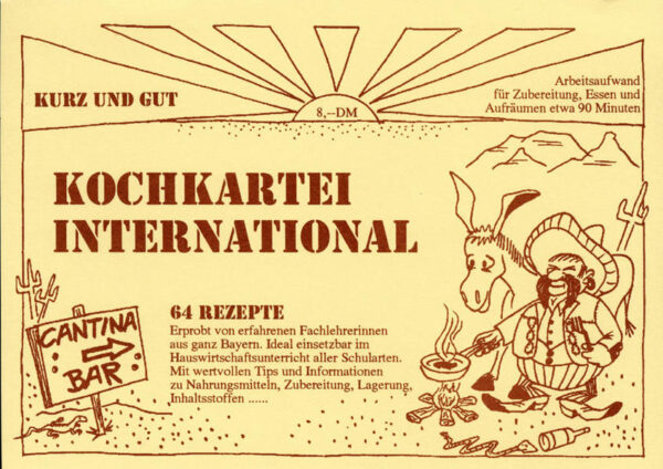 Kochkartei international