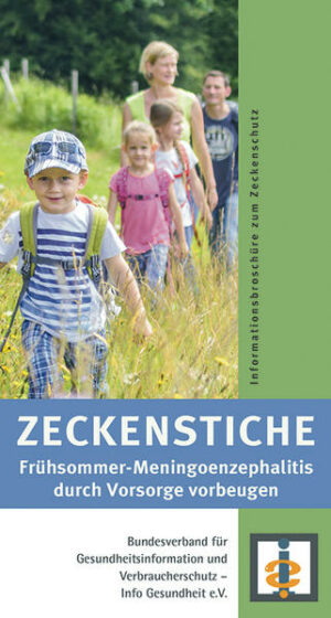 Honighäuschen (Bonn) - Informationsbroschüre zum Thema Zeckenschutz mit Schwerpunkt auf FSME und FSME Impfung