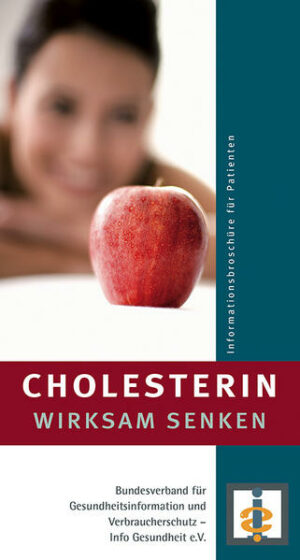 Honighäuschen (Bonn) - Die Broschüre erklärt die Risiken hoher Cholesterinwerte und mögliche Folgeerkrankungen und gibt Hinweise zur Kontrolle des Cholesterinspiegels.