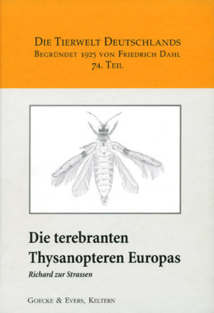 Honighäuschen (Bonn) - Bestimmungsbuch für die Franzenflügler Europas (mit Bestimmungsschlüssel).