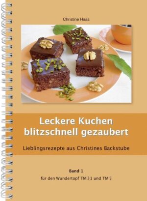 Nicht nur sonntags: Kuchen schmecken immer und machen glücklich! Und weil alle ganz leicht und problemlos gelingen, können Sie Ihre Familie und natürlich auch Freunde schon bald mit leckeren Kuchen überraschen. Suchen Sie sich einfach Ihr Lieblingsrezept aus. Sie finden hier 66 erprobte Kuchen jeweils mit einem Farbfoto. Besuchen Sie meine Homepage: www.christines-rezepte.de