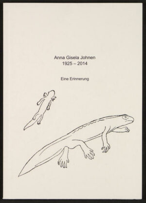 Der Vortragstext beschreibt Leben und Wirken der Ornithologin Anna Gisela Johnen.