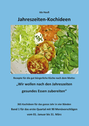 Zu diesem Buch rund um das Thema Kochen, Backen, Brauen und Genießen liegen leider keine weiteren Informationen vor, da Huber, Franz als herausgebender Verlag dem Buchhandel und interessierten Lesern und Leserinnen keine weitere Informationen zur Verfügung gestellt hat. Das ist für Ida Hauß sehr bedauerlich, der/die als Autor bzw. Autorin sicher viel Arbeit in dieses Buchprojekt investiert hat, wenn der Verlag so schlampig arbeitet.