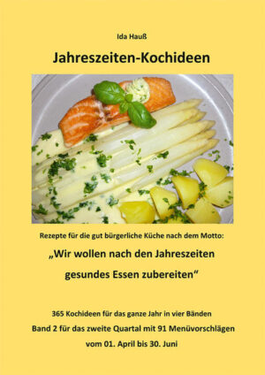 Zu diesem Buch rund um das Thema Kochen, Backen, Brauen und Genießen liegen leider keine weiteren Informationen vor, da Huber, Franz als herausgebender Verlag dem Buchhandel und interessierten Lesern und Leserinnen keine weitere Informationen zur Verfügung gestellt hat. Das ist für Ida Hauß sehr bedauerlich, der/die als Autor bzw. Autorin sicher viel Arbeit in dieses Buchprojekt investiert hat, wenn der Verlag so schlampig arbeitet.