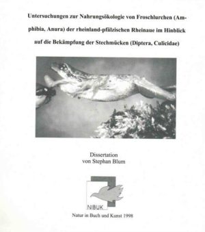 Honighäuschen (Bonn) - Seit Beginn der 1980er Jahre findet im Oberrheingebiet die biologische Bekämpfung der Rheinschnake (Aedes vexas) statt. Im Zuge von Forschungsarbeiten zu den indirekten Auswirkungen der Bekämpfung wurden sechs Anuren-Arten untersucht. Dabei stand die Frage im Vordergrund, inwieweit Amphibien eine natürliche Alternative zur Reduzierung der Rheinschnaken darstellen