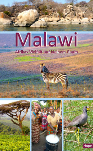Der erfolgreiche Klassiker aus dem Hupe Verlag: Seit dem Jahr 1996 publizierte der Ilona Hupe Verlag erstklassige Reiseliteratur für Malawi und Zambia. Früher erschienen beide Länder in einem Reiseführer