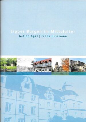 Jede in Lippe erhaltene Burg bietet einen einzigartigen und darüber hinaus sehenswerten Zugang zur mittelalterlichen Geschcihte der Region. Mit einer kleien Auswahl von Burgenbauten und den dazugehörigen Fakten will dieser Band dazu anregen