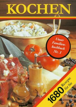 1979 erschien dieses zu jener Zeit "neue Rezeptbuch" im damaligen Verlag für die Frau. Es hat sich - und das gilt bis heute - als solider, zuverlässiger Ratgeber sowohl im Alltag als auch für größere und kleinere Festlichkeiten erwiesen. Seine Stärke liegt darin, dass es sich an den wirklichen Kochgewohnheiten in vielen Haushalten orientiert, somit keine Luxus-Rezepte sondern handfeste, wenngleich qualitätvolle Hausmannskost mit der Tendez zum kulinarischen Extra bietet. Kochen aus Freude, Essen mit Fröhlichkeit - das war und ist die Devise dieses Küchenklassikers. Und die zahlreichen Liebhaber und Weiterverschenker dieser überaus reichhaltigen Rezeptsammlung geben seinem Erfolg recht. "Kochen" ist erhältlich im Online-Buchshop Honighäuschen.