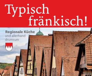 Anlässlich der Landesausstellung Typisch Franken? hat Monika Haspel ihr neues Kochbuch mit typischen Rezepten aus der fränkischen Ku?che zusammengestellt: Suppen, Hauptgerichte und Beilagen, Vesper, Su?ßspeisen und Gebäck. Bodenständig und ehrlich wie die Rezepte sind auch die Fotos  alles wurde frisch gekocht, ins Bild gesetzt und gegessen. Garniert wird das mit allerhand drumrum: Geschichten, Lieder, Gebete und Gedichte von Helmut Baer, Claus Ebeling, Ludwig Fels, Helmut Haberkamm, Gerda Hruschka und Anette Röckl. "Typisch Fränkisch" ist erhältlich im Online-Buchshop Honighäuschen.