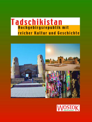 Tadschikistan ist ein Gebirgsland in Zentralasien