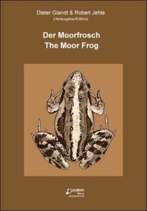 Honighäuschen (Bonn) - Mit 39 Beiträgen aus 16 Ländern bietet der vorliegende Band über den Moorfrosch (Rana arvalis) die umfangreichste Sammlung von Einzelbeiträgen, die bisher über eine europäische Amphibienart erschienen ist. Sie ist Teil eines Symposiums vom 11. bis 13. September 2008 in Osnabrück (Deutschland). Dabei soll der Moorfrosch als Schlüsselfaktor dienen für den Schutz von oftmals stark gefährdeten Biotoptypen wie z. B. Hochmoorränder, Auenlebensräume sowie Tümpel und Weiher in extensiv bewirtschafteten Agrarflächen. Darüber hinaus können die vorgestellten Ergebnisse auch als Basis für Schutzkonzepte von FFH-Arten herangezogen werden. With 39 contributions from 16 countries, the present volume about the moor frog (Rana arvalis) offers the most voluminous collection pub-lished so far on a single European amphibian species. The volume is part of a symposium held between September 11 and 13 in Osnabrück 2008 (Germany). The moor frog and its conservation should serve as a key factor for the protection of often highly endangered habitats such as moorland edges, riverine forests as well as ponds in less intensively used agricultural areas. Furthermore, the presented data can serve as a basis for future conservation measures for species listed in the Euro-pean Fauna-Flora-Habitat directive.