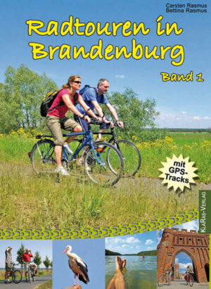 zehn ausführlich beschriebene Radtouren druch die schönsten Gegenden Brandenburgs wie das Havelland