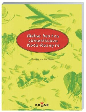 Chinesische Küche - ein Buch mit sieben Siegeln und noch mehr Tiegeln? Nicht bei Pia Pieper. In über 25 Rezepten zeigt die versierte Köchin, die ihr Handwerk im Reich der Mitte lernte, wie man raffinierte asiatische Gerichte zubereitet: ganz einfach mit heimischen Zutaten.