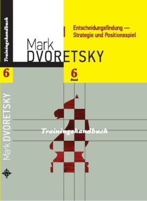 Honighäuschen (Bonn) - Aus dem Vorwort von Mark Dvoretsky: Dieses Buch ist eine Sammlung von sorgfältig kommentierten Partien. Ich habe versucht, deren Kern zu entdecken, und will Ihnen, so lebendig wie möglich, Ideen aufzeigen, die ihr Schachspiel verbessern können. Ich hoffe, dass das Buch nicht nur für hochrangige Schachspieler hilfreich sein wird, sondern auch für Leser, die verstehen wollen, wie Großmeister und Meister am Brett Probleme angehen und lösen, was die Gründe für Fehler sind und wie man diese Fehler vermeiden kann. Der erste Teil konzentriert sich auf Strategie, positionelles Spiel und Variantenberechnung.