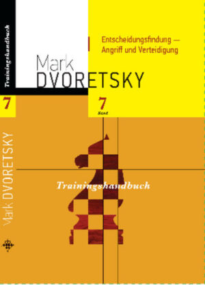 Honighäuschen (Bonn) - Aus dem Vorwort von Mark Dvoretsky: Dieses Buch ist eine Sammlung von sorgfältig kommentierten Partien. Ich habe versucht, deren Kern zu entdecken, und will Ihnen, so lebendig wie möglich, Ideen aufzeigen, die ihr Schachspiel verbessern können. Ich hoffe, dass das Buch nicht nur für hochrangige Schachspieler hilfreich sein wird, sondern auch für Leser, die verstehen wollen, wie Großmeister und Meister am Brett Probleme angehen und lösen, was die Gründe für Fehler sind und wie man diese Fehler vermeiden kann. Der zweite Teil konzentriert sich auf Angriff und Verteidigung.