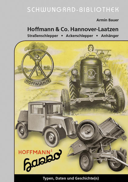 Honighäuschen (Bonn) - Die 1933 von Friedrich Karl Hoffmann in Hannover-Laatzen gegründete Ofen- und Fahrzeugproduktion fertigte ab 1935 Straßenzugmaschinen mit Dieselmotoren für den innerstädtischen Transport. Bis 1945 entstanden fast 750 Fahrzeuge unter dem Namen Hanno mit 10, 14, 22, 28 und 33 PS Motorleistung. Darauf aufbauend bot Hoffmann nach dem Krieg wieder Straßenzugmaschinen an und bald darauf auch Ackerschlepper, die durch eine spezielle Hinterradfederung konkurrenzlos blieben. Neu war die Fertigung von Anhängern mit hydraulischer Kippvorrichtung und Vierradfederung, die weite Verbreitung fanden. Wirtschaftliche Schwierigkeiten führten im Jahr 1952 dazu, dass die Hannoversche Fahrzeugfabrik Hoffmann & Co. die Produktion einstellen musste und damit ein besonderes Kapitel deutscher Fahrzeugbaugeschichte endete. Das Buch dokumentiert die Geschichte der Firma anhand von informativen Texten, Daten, historischen Dokumenten und zahlreichen bisher unveröffentlichten Fotos. Tauchen Sie ein in dieses außergewöhnliche Kapitel deutscher Technikgeschichte.