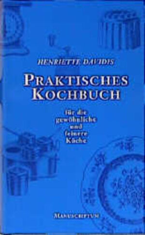 Henriette Davidis hat in ihrem seit eineinhalb Jahrhunderten gefragten Kochbuch mehr als nur Rezepte zusammengestellt: Sie hat eine allgemeine große Küchenlehre zu Papier gebracht. Die „Davidis" ist unbestreitbar das deutsche Kochbuch, keineswegs nur noch von historischem Interesse, sondern ein Hausbuch im besten Sinne. Auch Profiköche haben sie immer als reichen Steinbruch für ihre heutige Arbeit genutzt. Koch-, Back- und Konservierungsrezepte sind in wohldurchdachter Systematik angeordnet, jedem Kapitel sind allgemeine Regeln vorangestellt