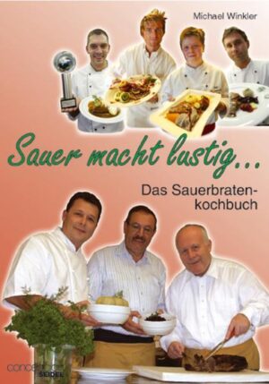 Sauerbraten ist Kult. Wer immer rund um die Welt mit diesem deutschen Nationalgericht konfrontiert wird, der verbindet damit deutsche Reinheit, Lebenslust und Freiheit. Dieses bisher völlig unterschätzte Essen gilt es zu pflegen und in seiner Raffinesse kreativ weiter zu entwickeln. 2002 gründete der Autor, selbst ein begeisterter Hobby-Koch, den Arbeitskreis Deutscher Sauerbraten, der sich innerhalb von 3 Jahren von einem lokalen kulinarischen Ereignis zu einem "nationalen Spektakel" und zu einem für Profis ernst zu nehmenden Koch-Wettbewerb entwickelte.