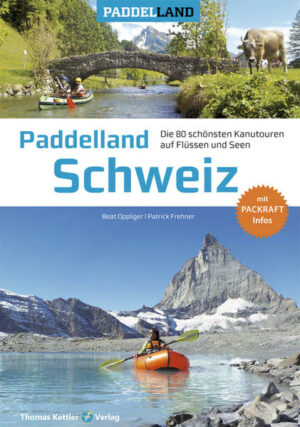 Kanuwandern ist eine der schönsten Möglichkeiten die Schweiz kennenzulernen. Man entgeht der Hektik des Alltags