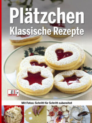 Das Plätzchen-Backbuch im Stil der erfolgreichen BILD-am-SONNTAG-Reihe "Die Klassiker der Küche". Neben Evergreens für den Adventsteller stellt dieses Buch auch Köstliches für alle Jahreszeiten vor. Natürlich wieder nach bewährtem Schritt-für-Schritt-Prinzip: Jedes Rezept wird in sechs bis acht Fotos erklärt - von Anisplätzchen und Spekulatius bis hin zu Nussecken und Rosinenschnecken.