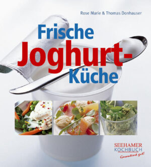 Frisch - leicht - köstlich: Die besten neuen Rezepte mit Joghurt. Alles Frühstück - oder was? Weit mehr als das: Gerade Joghurt ist in der Küche besonders vielseitig zu verwenden! In diesem neuen Kochbuch gibt es pfiffige, kreative und internationale Rezepte, die obendrein leicht und bekömmlich sind - Fitness aus der Küche sozusagen. Hier gibt es Joghurt-Power für den ganzen Tag: Rezepte fürs Frühstück, Getränke und kleine Snacks, vitaminreiche Salate, leckere Dressings und Fingerfood ebenso wie Joghurt-Klassiker und Kreationen aus der internationalen Küche mit Gemüse, Fleisch und Fisch. Natürlich fehlen auch die süßen Versuchungen wie Kuchen und kalorienarme Desserts nicht. Und ganz nebenbei: Joghurt ist bekömmlich und leicht verdaulich. Es enthält viel Kalzium, Kalium und Magnesium und sorgt aufgrund der Sauermilchbakterien für eine gesunde Darmflora. Genügend Gründe also, Joghurt nicht nur einfach aus dem Becher zu löffeln!