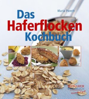 Ob hauchzart oder kernig: Kulinarische Überraschungen mit Haferflocken! „Dich sticht wohl der Hafer!“ heißt es nicht von ungefähr, wenn man vor Energie und Übermut nur so strotzt. Hafer gilt als „Kraftfutter“, das mit seinen gesunden Inhaltsstoffen auch in der Kranken- und Diätkost eine tragende Rolle spielt. Kaum ein anderes Lebensmittel bietet eine solche Vielzahl von Möglichkeiten für kulinarischen Genuss, bei dem auch die Gesundheit nicht zu kurz kommt. Neue Ideen, um die wertvollen Inhaltsstoffe mit gutem Geschmack zu verbinden, liefert dieses Buch. Abseits der traditionellen Gerichte bietet es kreative Anregungen für gesunde Abwechslung. Obwohl die Rezepte leicht nachzukochen sind, werden auch Gourmets beispielsweise an Lachsbällchen mit tropischem Dip, überbackenem Kaninchen mit einer Austernpilz-Haube oder Lebkuchen-Schmarrn mit Orangenfilets ihre Freude haben. Wer sich also bei der Verwendung von Haferflocken auf Müsli oder Diätkost beschränkt, verschwendet einen Hauptakteur der gesunden Küche in Nebenrollen.