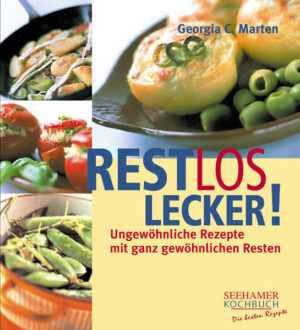 Leckeres aus Resten zaubern. Schnell, unkompliziert und. restlos gut! Vorbei die Zeit der Reste, die den Kühlschrank blockieren. Vorbei auch die Zeit des schlechten Gewissens, weil die letzten Karotten mal wieder im Biomüll statt auf dem Teller landen. Mit diesem neuen Kochbuch verwandelt sich scheinbar Übriggebliebenes in neue, restlos leckere Gerichte! Ob Vorspeise oder Hauptgericht, Dessert oder Partysnack - hier gibt es außergewöhnliche Ideen für eine kreative und schmackhafte Resteküche. Und das Beste: Mit wenigen neuen Zutaten und etwas Improvisation ist alles im Handumdrehen zubereitet. Da bleibt nur zu hoffen, dass es noch Reste im Kühlschrank gibt! Und wenn nicht? Na dann kann man ja beim nächsten Kochen bewusst welche produzieren.