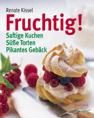 Backen mit Früchten: Süß und pikant, klassisch und exotisch, für jeden Anlass und zu jeder Jahreszeit. Fruchtig schmeckt, was hier aus dem Ofen kommt: leichtes Gebäck, saftige Kuchen und festliche Torten, die sich köstlich verbinden mit heimischem Obst und exotischen Früchten. Naschkatzen und Leckermäulchen finden in diesem neuen Buch eine Vielzahl wenig bekannter internationaler Rezepte für feine Desserts oder glanzvolle Torten: Süß und saftig schmecken zum Beispiel Papaya-Orangenkuchen oder Birnendessert mit Zimtsabayon. Fruchtig pikant dagegen kitzeln Apfel-Zwiebelkuchen oder Papaya-Käse-Quiche den Gaumen. Aber auch ungewöhnliche Gerichte wie Tintenfisch-Tarte mit Sharonfrüchten zeigen, dass pikante Gerichte, Brote und Gebäck eine reizvolle Geschmacksverbindung mit Früchten eingehen. Alle Rezepte sind getestet und gelingen garantiert - so haben Profis wie Pioniere der Backkunst Spaß am Ausprobieren. Das Buch erhielt 2005 die Silberlorbeeren der Historia Gastronomica Helvetica.