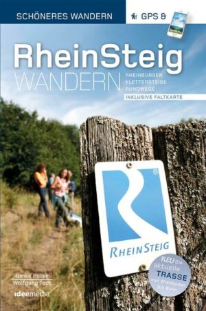 320 Kilometer schlängelt sich der Rheinsteig vom Rheingau durch das Welterbe Mittelrheintal bis zum Siebengebirge. Mehr als 70 Burgen und historische Bauten säumen den Pfad
