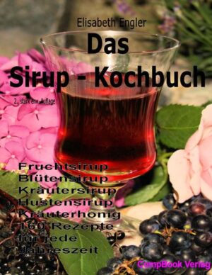 Etwa 160 Rezepte für Trink - Sirup Lecker, gesund, günstig und vor allem: schnell gekocht über das ganze Jahr! Wissenswertes über Zucker und Honig Unverzichtbar in jeder Küche! Das Grundlagenwerk zum Thema Sirup und Limonadengetränk Ein Geheimtipp für den Profikoch Der Rezepteschatz für die fantasievolle Familienküche Ultimativ für alle Cocktailfans